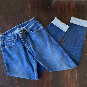 Men’s ASOS Straight Jeans.